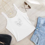 Custom Dog Portrait Tank Top. Fixed Price $34.99.