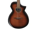 Used Ibanez AEWC400AMS A/e Guitar - Amber Sunburst High Gloss. Fixed Price $559.99.