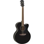 Yamaha CPX600 Acoustic-electric Guitar, Rosewood Fretboard, Black. Fixed Price $379.99.