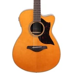 Yamaha AC1R Grand Concert Acoustic-electric Guitar, Spruce Top, Vintage Natural. Fixed Price $779.99.