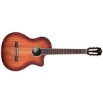 Cordoba Iberia C4-CE Nylon Acoustic-electric Guitar, African Mahogany Edge Burst. Fixed Price $399.99.