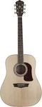 Washburn 6 String Acoustic Guitar, Natural Gloss (HD10S-O). Fixed Price $399.00.