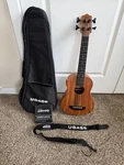 Kala U-bass Nomad Acoustic-electric. Fixed Price $115.00.
