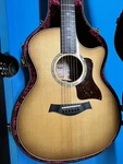 2022 Taylor 514CE Grand Auditorium Guitar Urban Ironbark. Fixed Price $2450.00.