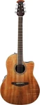 Ovation 6 String Acoustic-electric Guitar, Right Handed, Figured Koa, CS24P-FKOA. Fixed Price $595.00.