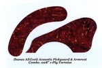 AEG10II Pickguard & Armrest Combo Tortoise For Ibanez Acoustic Guitar Project. Fixed Price $64.99.