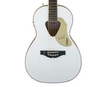 Used Gretsch G5021WPE Rancher Penguin Acoustic/electric White. Fixed Price $459.99.