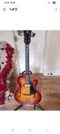 1966 Selma Hofner Semi Acoustic Guitar .. Fixed Price $938.97.