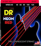 Other Dr Hi-def Neon Red Bass Medium Acoustic Guitar Strings (NRB5-45). Fixed Price $63.88.