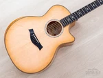 2023 Taylor Custom Grand Auditorium Acoustic Electric Guitar W/ Flame Maple. Fixed Price $5099.99.
