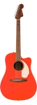 Fender California Standard Redondo Ce, Spruce Top, Ivory Pickguard, Fiesta. Fixed Price $279.99.