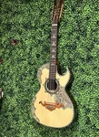 Bajo Quinto Roberto Acha Hecho En Paracho Michoacan. Fixed Price $1100.00.