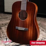 Martin Jr-e Streetmaster Acoustic/electric Guitar Dark Distressed Mahogany W. Fixed Price $849.99.