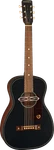 Gretsch Deltoluxe Parlor Black Acoustic-electric Guitar. Fixed Price $349.99.