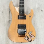 Washburn Usa Bettencourt N4-NUNO Vintage Guitar, Ebony Fretboard, Natural. Fixed Price $2799.00.