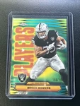 2025 Topps Chrome Brock Bowers Power Players Aqua Refractor /199 Raiders First. Fixed Price $12.99.