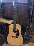 Martin D12X1AE 2018 Natural. Fixed Price $450.00.