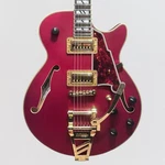 D'angelico Deluxe Bob Weir Ss 3 Semi-hollow Electric Guitar Satin Trans Wine. Fixed Price $1749.00.