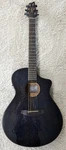 Breedlove Rainforest Concert Abyss African Mahogany Acoustic Electrc Guitar. Fixed Price $479.00.