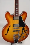 (gibson) Memphis ES-335 Block Reissue Ice Tea Burst 2010 Electric Guitar Used. Fixed Price $3346.96.