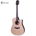 Crafter Stage Series Stg D20CE Pro Dreadnought Acoustic Electric Guitar Natural. Fixed Price $669.99.
