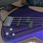 Ibanez GSR200 Electric Bass Guitar 4-STRING Purple Right-handed. Fixed Price $140.00.