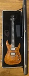 Dean Vendetta 4.0 2011 Amber Quilt Electric Guitar W/cry Baby Pedal Model GCB-95. Fixed Price $1250.00.
