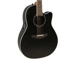 Ovation Pro Series Standard Balladeer 2771AX-5 A/e Guitar Black Open Box. Fixed Price $809.99.