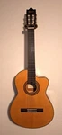 Ibanez GA6CE-AM Classical Acoustic Cutaway Electric Guitar. Fixed Price $245.00.