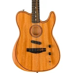 Fender American Acoustasonic Telecaster All-mahogany Acoustic-electric Guitar. Fixed Price $2099.99.
