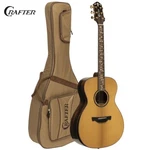 Crafter Vl Series Orchestra Spruce Top Acoustic Electric Guitar T28E Vvs. Fixed Price $799.99.