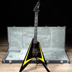 Esp Ltd Alexi Laiho Arrowhead 20TH Anniversary Guitar Black W/yellow Pinstripe. Fixed Price $1899.00.