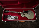 2016 Gibson Les Paul Studio Silver Pearl Electric Guitar. Fixed Price $1799.99.