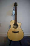 Crafter KGLXE-1000 Prestige Cutaway L.r. Baggs Eq All Solid Wood Acoustic Guitar. Fixed Price $1300.00.