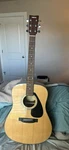 Yamaha F325D Dreadnought 6-STRING Acoustic Guitar Natural W/ Gig Bag. Fixed Price $115.00.