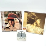 Taylor Swift Red & Fearless Deluxe 7INCH Paper Sleeve 2CD Set W/ Guitar Picks. Fixed Price $118.00.