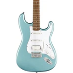 Squier Affinity Series Stratocaster Hss Limited Edition Guitar Ice Blue Metallic. Fixed Price $279.99.