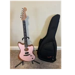 Fender Acoustasonic Jazzmaster - With Gig Bag. Fixed Price $550.00.