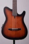 Ibanez FRH10NBSF Thinline Nylon Acoustic-electric Guitar Brown Sunburst. Fixed Price $529.99.