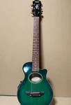 Yamaha APXT-1A Acoustic Electric Guitar Mini Green Burst Travel. Fixed Price $229.00.