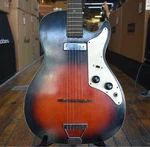 Vintage Usa 1960S Harmony Holiday H45 Stratotone Hollow Body Electric Guitar. Fixed Price $2224.00.