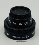Ovation Concentric Sk-m Knobs Preamp Volume And Tone. Fixed Price $25.00.