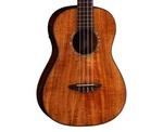 Luna Uke High Tide Koa Baritone Ukulele W/preamp - Open Box. Fixed Price $339.99.