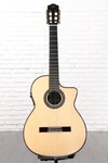 Cordoba Gk Pro Negra, Nylon String Acoustic-electric Guitar Spruce. Fixed Price $1979.99.