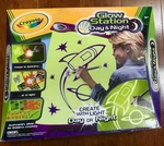 Crayola Glow Station Day & Night Create With Light Playset New. Fixed Price $29.99.