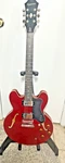 Epiphone ES-335 Semi-hollow Body Guitar Cherry Red W/hardshell Case.. Fixed Price $500.00.