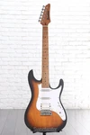 Ibanez Andy Timmons Signature ATZ10 Electric Guitar - Sunburst Matte. Fixed Price $1419.99.