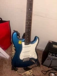 Squier Affinity Stratocaster Hss Electric Guitar With Frontman 15G Amplifier.... Fixed Price $279.00.