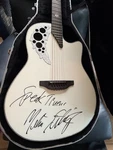 Melissa Etheridge Signed / Autographed Ovation Acoustic Guitar! Charity Item. Fixed Price $5000.00.