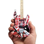 Minature Guitars Frankenstein Mini Replica Van Halen (EVH001). Fixed Price $50.55.